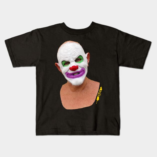 Pickles the Carnie - Circus Clown Kids T-Shirt by CFXMasks